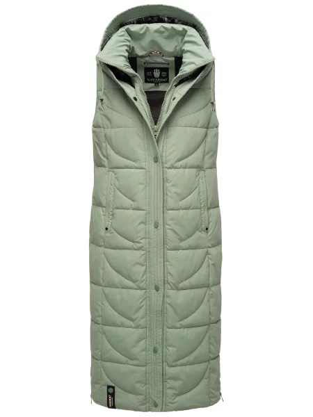 NAVAHOO Vestă Brezelchen' verde