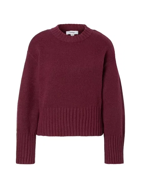TOPSHOP Pulover DAISY roşu închis