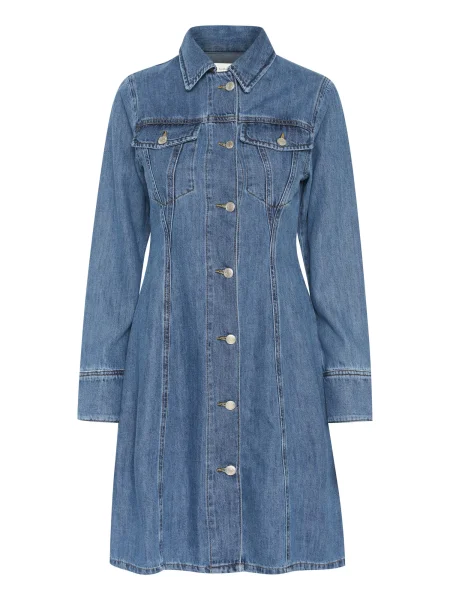 InWear Rochie tip bluză Sophina denim albastru