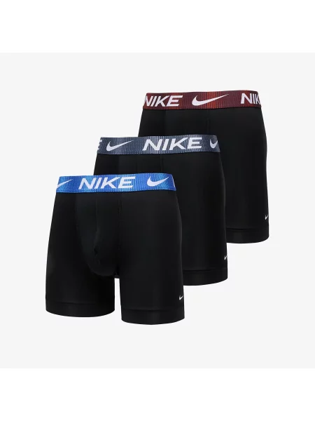 Nike priliehavé boxerky pánske čierna