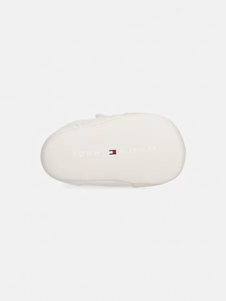 Tommy Hilfiger маратонки за бебе бежово