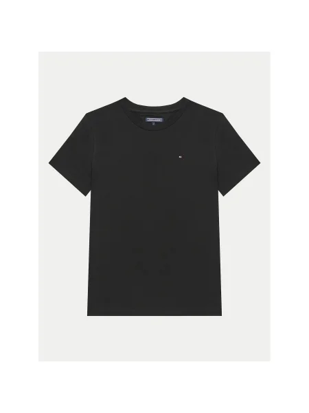 Tommy Hilfiger Póló D Regular Fit fekete