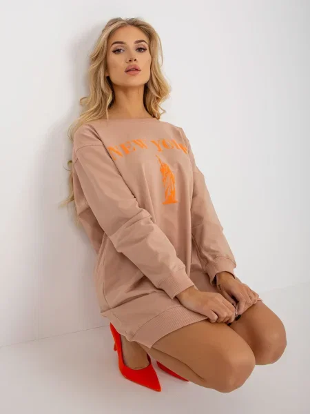 Hanorac Fashionhunters bej