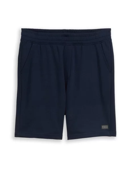 TOM TAILOR DENIM Kalhoty tmavě modrá