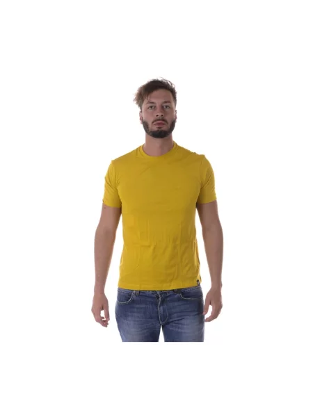 Koszulka Armani Jeans żółta