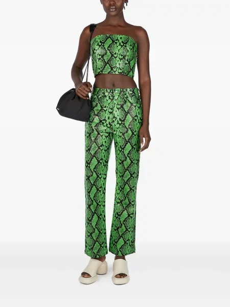 Pantaloni Simon Miller verde