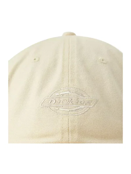 Czapka Dickies Duck Canvas Dad Cap Wood Ash Universal biała