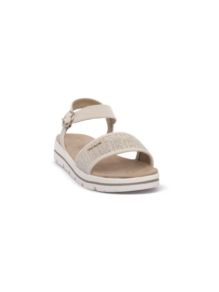 TOM TAILOR Sandale deschis / auriu bej