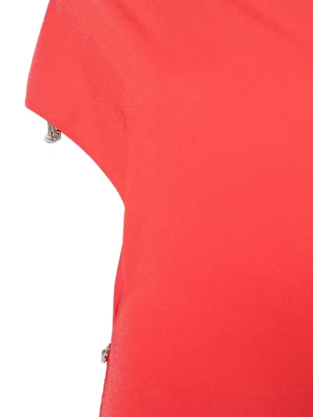Reglabil rochie Coperni tricotate de costum roșu