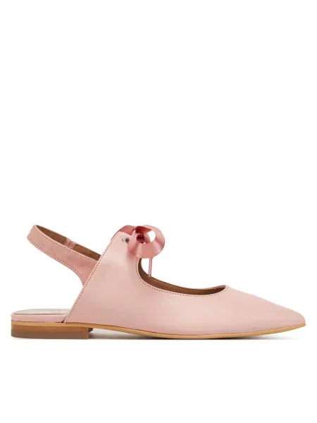 Балетки Fly London розовые