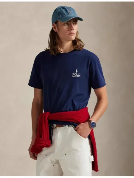 Tricou Polo Ralph Lauren clasic albastru