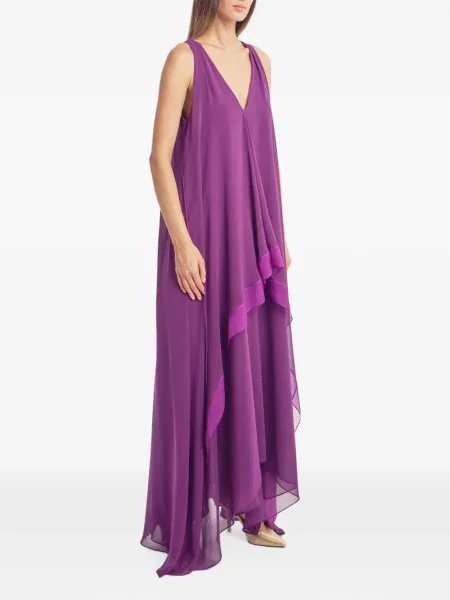 Rochie maxi Irina Schrotter violet