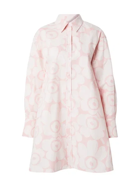Marimekko Rochie tip bluză KUVITELMA UNIKKO pal / pastel roz