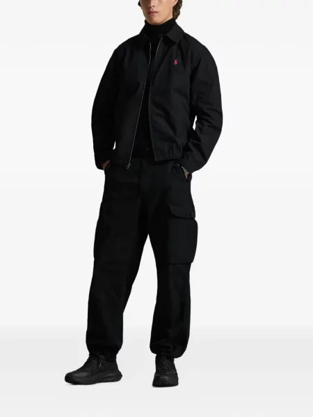 Μικρός κάλτσες Polo Ralph Lauren με κέντημα από ζέρσεϋ μπλε
