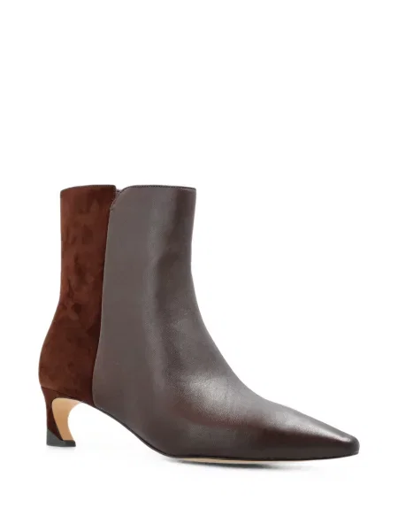 Cizme scurte Kate Spade maro