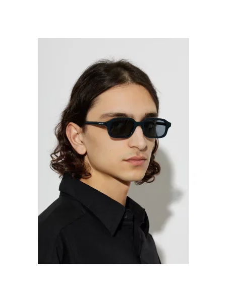 Okulary przeciwsłoneczne Alexander Mcqueen zielone