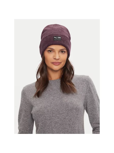 Шапка Puma фіолетова