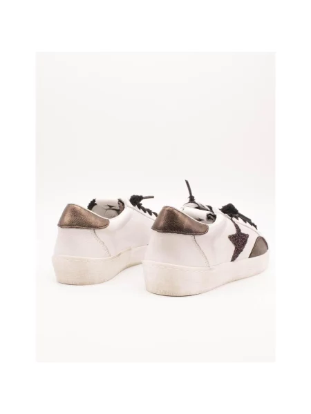 Pantofi Cetti alb