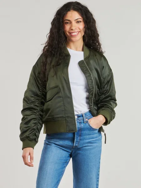 LEVI'S ® Prechodná bunda ANDY TECHY olivová khaki