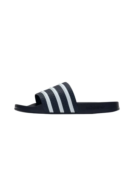 ADIDAS ORIGINALS Saboți ADILETTE albastru alb