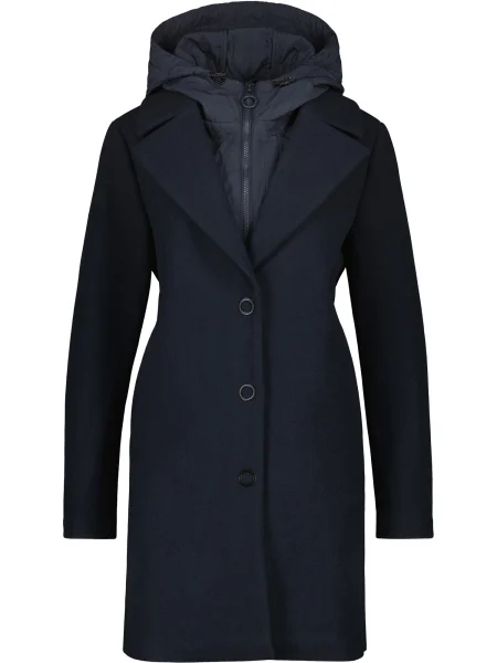 Alife and Kickin Palton de primăvară-toamnă AjaAK marin albastru