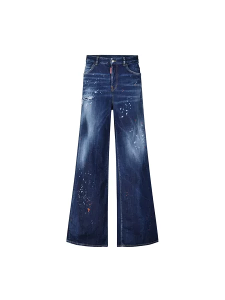 Jeansy Dsquared2 niebieskie