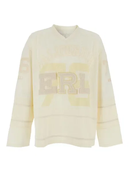 Суитчър Erl с апликация бяло