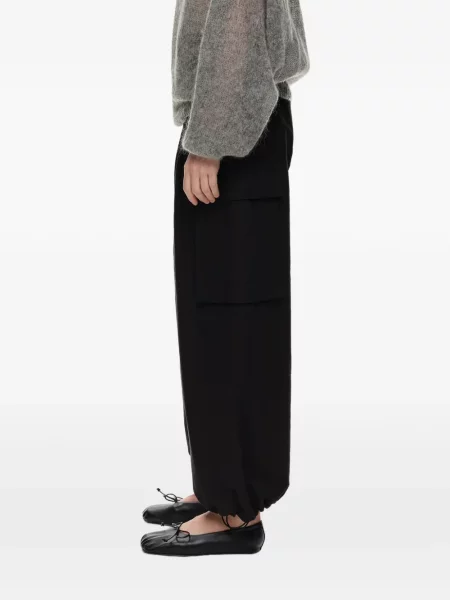 Pantaloni cargo Bimba Y Lola negru