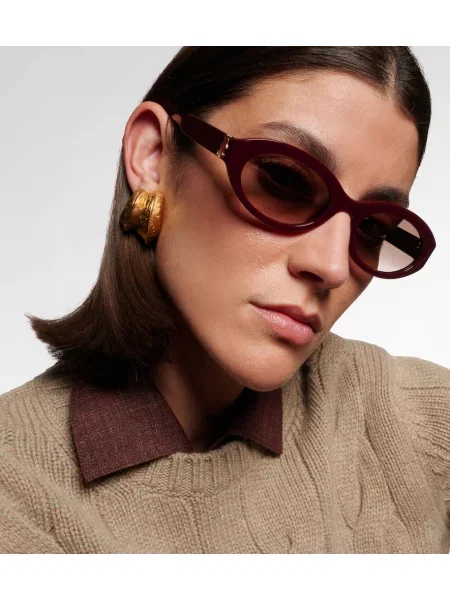 Slnečné okuliare Cartier Eyewear Collection vínová