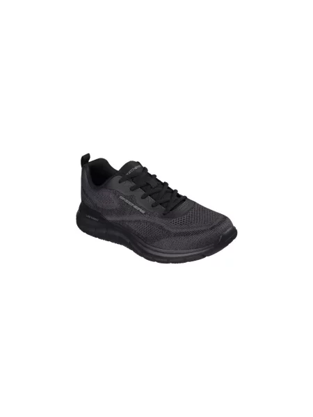 Félcipo Skechers fekete