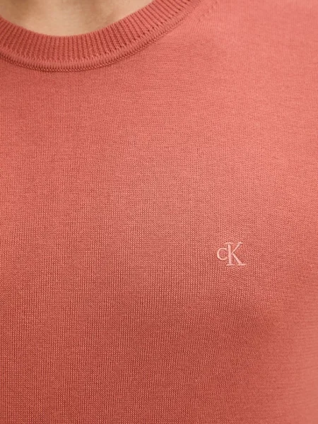 Póló Calvin Klein narancsszínű