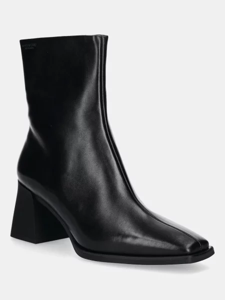 Vagabond Shoemakers Kožené členkové topánky Hedda čierna