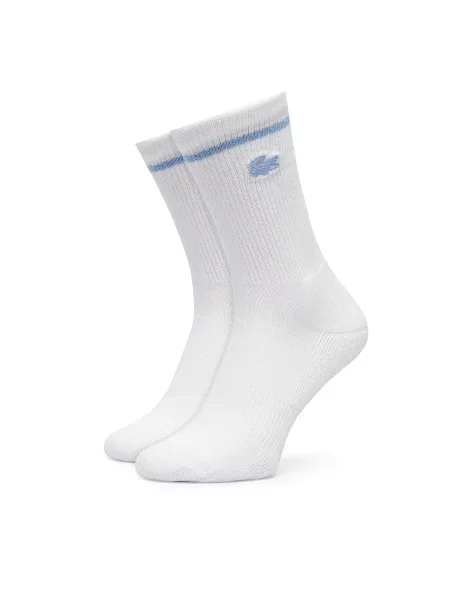 Dlhé ponožky Lacoste biela