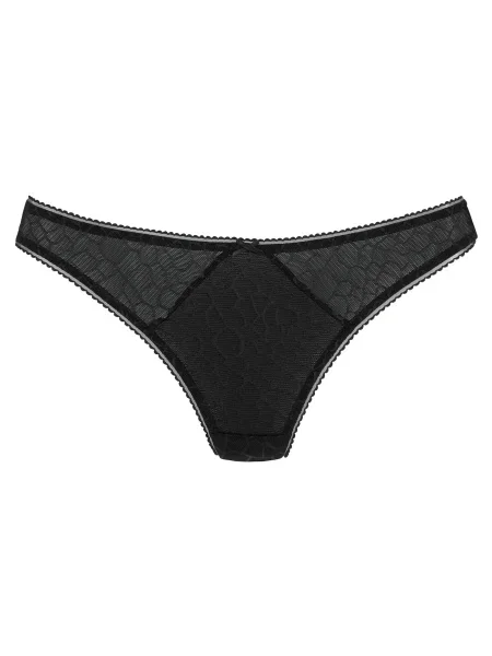 LASCANA Tangice črna