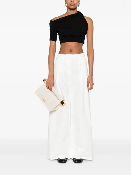 Pantaloni The Garment alb
