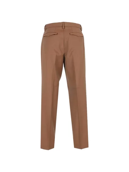 Pantaloni Barena de lână maro