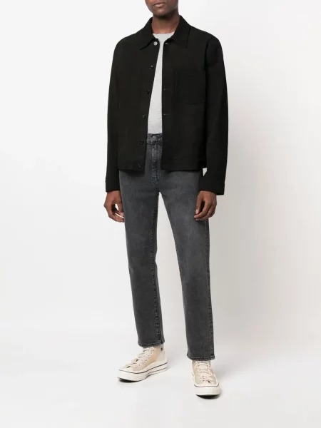Blugi drepți Levi's® negru