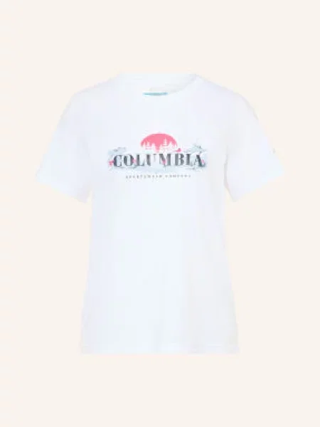 Columbia Tričko Rolling Bend™ bílá