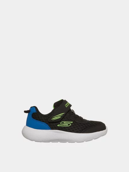 Дитячі Кросівки повсякденні Skechers DYNA-LITE штучна шкіра/текстиль чорний