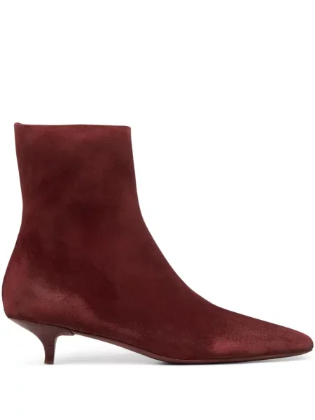 Botine Marsell roșu