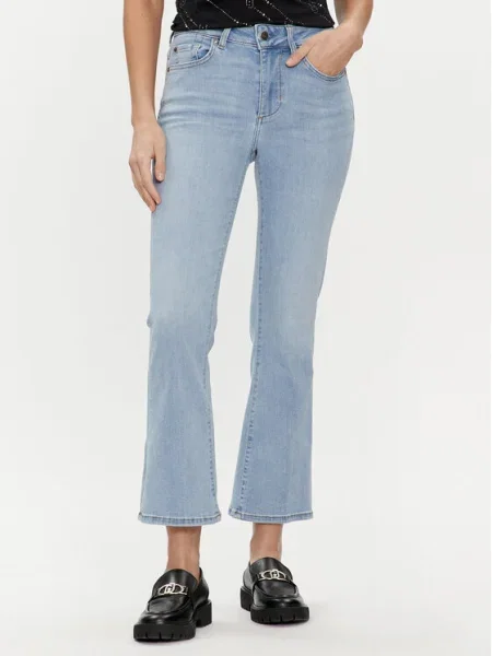 Liu Jo Дънки Wide Leg син