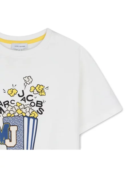 Koszulka dziecięca Marc Jacobs biała