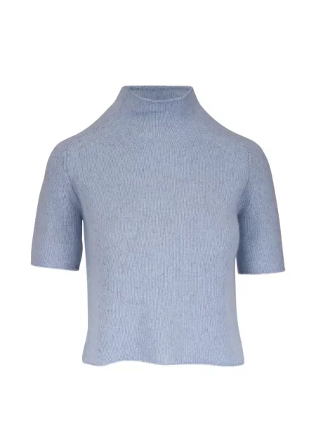 Пуловер Lisa Yang синьо