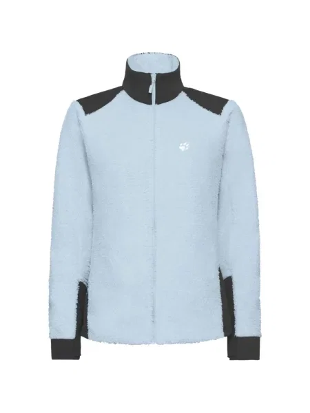 Dzseki Jack Wolfskin kék