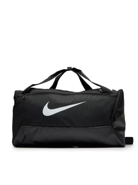 Nike Taška Brasilia Small Duffel bílá