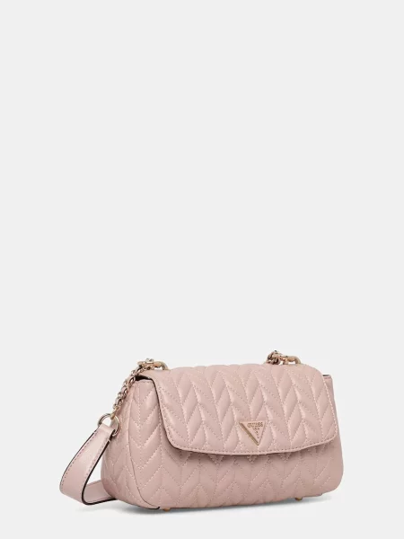 Кожаная сумка-багет Guess