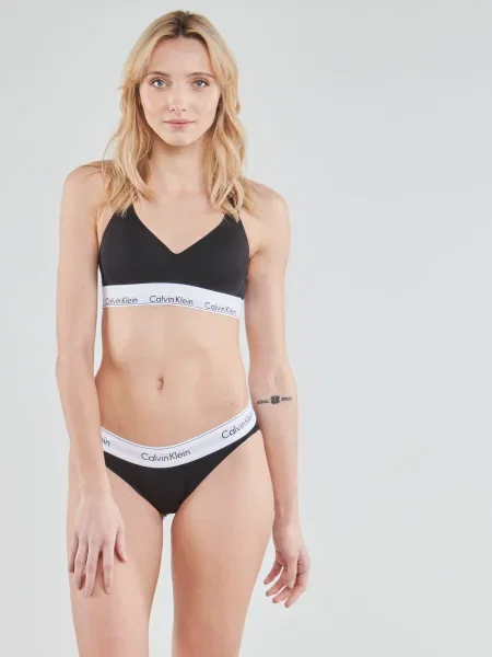 Strečové džínsy Calvin Klein Underwear čierna