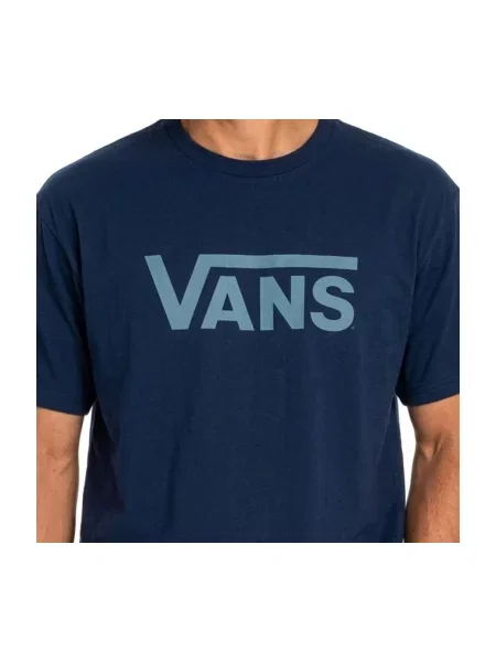 Tricou Vans clasic albastru