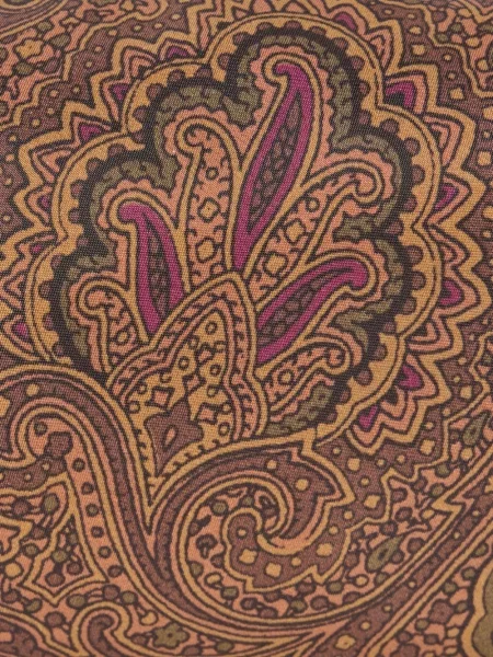 Geantă Etro cu imagine cu model paisley maro