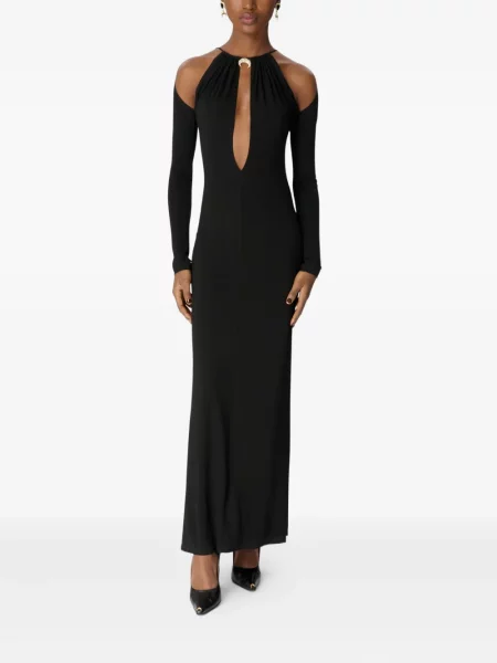 Rochie Marine Serre drapată de costum negru